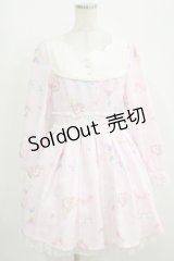 LIZ LISA / LIZLISA×Cinnamorollワンピース Free ピンク H-25-08-21-019-LO-OP-NS-ZH