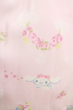 画像4: LIZ LISA / LIZLISA×Cinnamorollワンピース Free ピンク H-25-08-21-019-LO-OP-NS-ZH