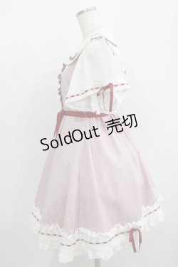 画像2: DearMyLove / ラブレターワンピース M ピンク H-25-08-21-020-EL-OP-NS-ZH