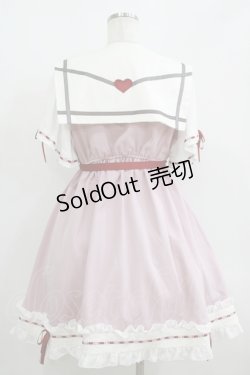 画像3: DearMyLove / ラブレターワンピース M ピンク H-25-08-21-020-EL-OP-NS-ZH