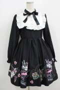 Jamie エーエヌケー / クロミコラボワンピース M ブラック H-25-08-21-021-LO-OP-NS-ZH