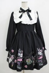 Jamie エーエヌケー / クロミコラボワンピース M ブラック H-25-08-21-021-LO-OP-NS-ZH