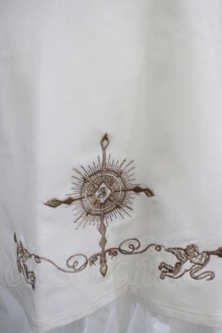 画像4: Amavel / Rosary Angelフィッシュテールワンピース Free アイボリー H-25-08-21-002-CA-OP-NS-ZH
