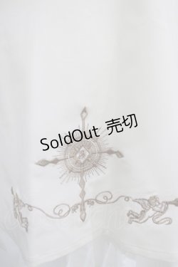 画像4: Amavel / Rosary Angelフィッシュテールワンピース Free アイボリー H-25-08-21-002-CA-OP-NS-ZH