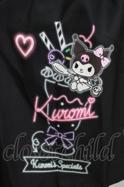 画像4: Jamie エーエヌケー / クロミコラボワンピース M ブラック H-25-08-21-021-LO-OP-NS-ZH