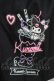 画像4: Jamie エーエヌケー / クロミコラボワンピース M ブラック H-25-08-21-021-LO-OP-NS-ZH (4)