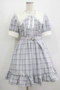 DearMyLove / シナモロールコラボ シナモロール学園ワンピース M サックス H-25-08-21-022-EL-OP-NS-ZH