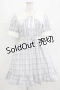 DearMyLove / シナモロールコラボ シナモロール学園ワンピース M サックス H-25-08-21-022-EL-OP-NS-ZH
