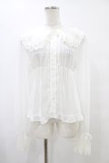 BABY,THE STARS SHINE BRIGHT / シフォンベビードールブラウス Free オフ H-25-08-22-036-BA-BL-NS-ZH