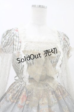 画像4: BABY,THE STARS SHINE BRIGHT / Julietのためのソネット〜Romantic Irony入りの恋薬〜柄ワンピース Free ブラック H-25-08-22-038-BA-OP-NS-ZH