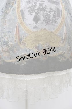 画像5: BABY,THE STARS SHINE BRIGHT / Julietのためのソネット〜Romantic Irony入りの恋薬〜柄ワンピース Free ブラック H-25-08-22-038-BA-OP-NS-ZH