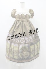 ALICE and the PIRATES / ラグナロク〜世界の終わりの物語〜柄ワンピース Free ブラウン H-25-08-22-039-PA-OP-NS-ZH
