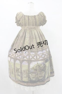 画像2: ALICE and the PIRATES / ラグナロク〜世界の終わりの物語〜柄ワンピース Free ブラウン H-25-08-22-039-PA-OP-NS-ZH