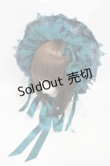 ALICE and the PIRATES / The Night of Ghost Forest柄ボンネット  グリーン H-25-08-22-005-PA-AC-NS-ZH