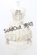 BABY,THE STARS SHINE BRIGHT / mon petit chouchou柄ドールジャンパースカート Free 生成り H-25-08-22-040-BA-OP-NS-ZH
