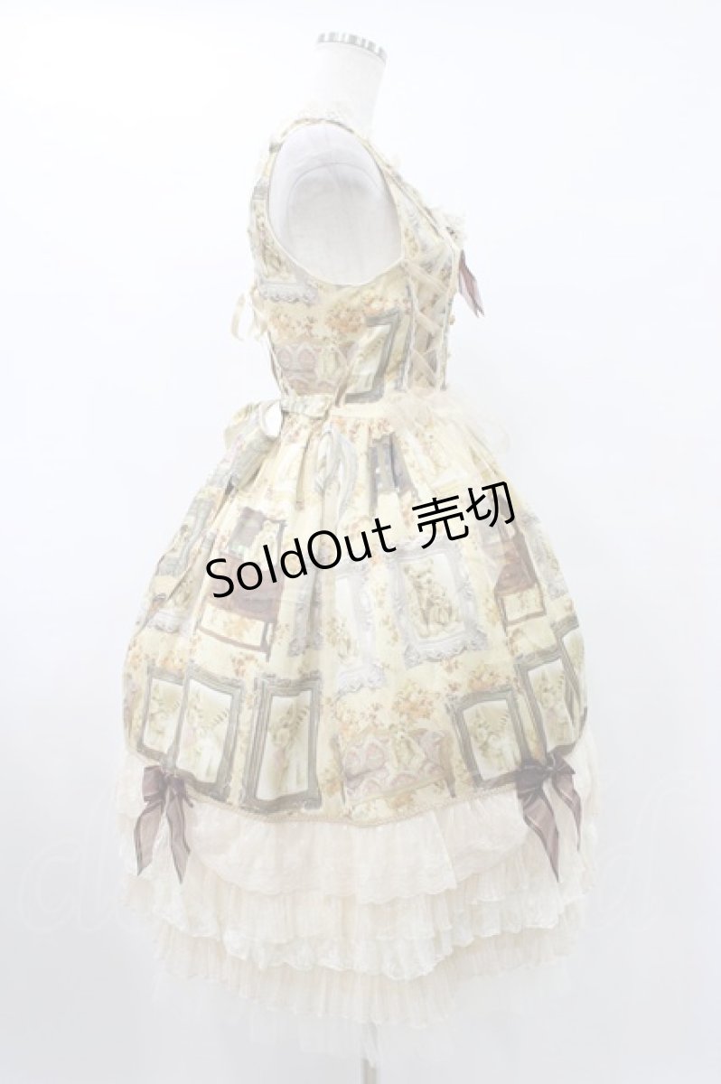 画像3: BABY,THE STARS SHINE BRIGHT / mon petit chouchou柄ドールジャンパースカート Free 生成り H-25-08-22-040-BA-OP-NS-ZH (3)
