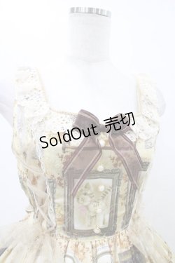 画像4: BABY,THE STARS SHINE BRIGHT / mon petit chouchou柄ドールジャンパースカート Free 生成り H-25-08-22-040-BA-OP-NS-ZH