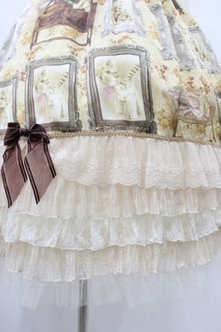 画像5: BABY,THE STARS SHINE BRIGHT / mon petit chouchou柄ドールジャンパースカート Free 生成り H-25-08-22-040-BA-OP-NS-ZH