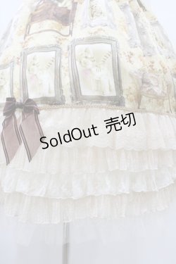 画像5: BABY,THE STARS SHINE BRIGHT / mon petit chouchou柄ドールジャンパースカート Free 生成り H-25-08-22-040-BA-OP-NS-ZH