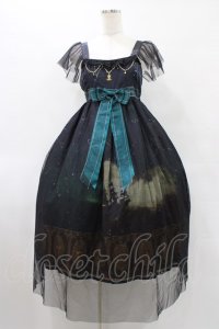 ALICE and the PIRATES / 星を巡る海賊船と空と海の境界ジャンパースカートII Free グリーン H-25-08-22-047-PA-OP-NS-ZH