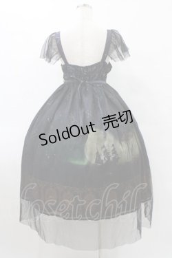 画像2: ALICE and the PIRATES / 星を巡る海賊船と空と海の境界ジャンパースカートII Free グリーン H-25-08-22-047-PA-OP-NS-ZH