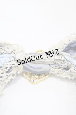 画像3: ALICE and the PIRATES / 星空の天幕と秘密のサーカス団柄タッセルバレッタ  ブルー H-25-08-22-006-PA-AC-NS-ZH