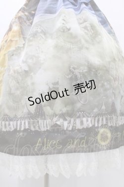 画像5: ALICE and the PIRATES / 星空の天幕と秘密のサーカス団柄ワンピース Free ブルー H-25-08-22-049-PA-OP-NS-ZH