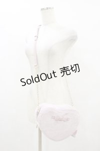 m petit by misako / サンリオキャラクターズコラボ マイメロディ ハートポシェット  ピンク H-25-08-22-1005-LO-BG-NS-ZH