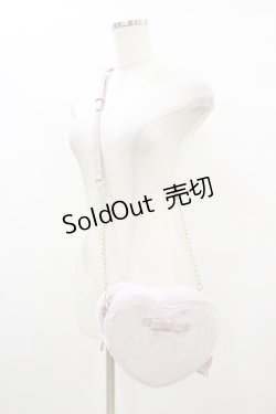 画像1: m petit by misako / サンリオキャラクターズコラボ マイメロディ ハートポシェット  ピンク H-25-08-22-1005-LO-BG-NS-ZH