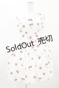 Ank Rouge / LacyCherryberryウエスト切替ジャンパースカート M オフ H-25-08-22-1007-CA-OP-NS-ZH