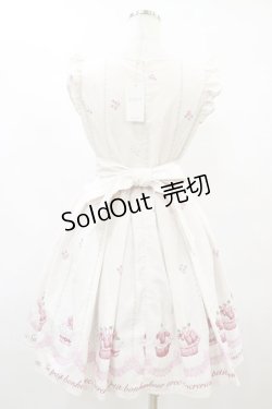 画像2: Ank Rouge / ローズパールカップケーキワンピース M ピンク H-25-08-22-1009-CA-OP-NS-ZH
