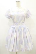 Ank Rouge / Day Dream Fantasy衿レースワンピース M ラベンダー H-25-08-22-1019-CA-OP-NS-ZH