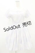 Ank Rouge / Day Dream Fantasy衿レースワンピース M ラベンダー H-25-08-22-1019-CA-OP-NS-ZH