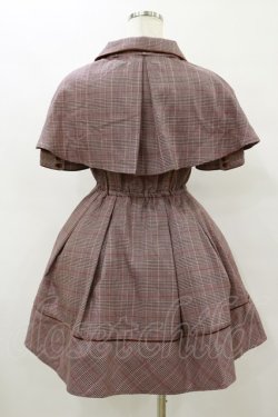 画像2: LIZ LISA / グレンチェックワンピース Free ピンク H-25-08-22-1024-LO-OP-NS-ZH