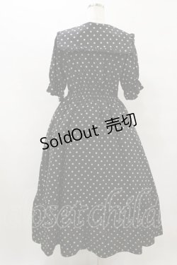 画像2: m petit by misako / ナシジドットワンピース L ブラック H-25-08-22-1025-LO-OP-NS-ZH