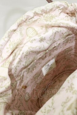 画像2: m petit by misako / NINA'Sコラボ リボンファーバッグ  ピンク H-25-08-22-1002-LO-BG-NS-ZH