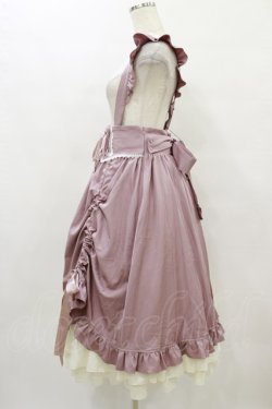 画像2: Amavel / Classique Dolly Ribbonレイヤードロングスカート Free ピンク H-25-08-22-1026-CA-SK-NS-ZH