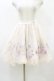 画像1: axes femme POETIQUE / パンジー柄スカート M ピンク H-25-08-22-1028-AX-SK-NS-ZH (1)