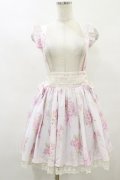 LIZ LISA / 渋谷109限定マイメロ×フラワーおめかしスカート Free ピンク H-25-08-22-1037-LO-SK-NS-ZH