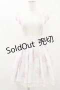 LIZ LISA / 渋谷109限定マイメロ×フラワーおめかしスカート Free ピンク H-25-08-22-1037-LO-SK-NS-ZH