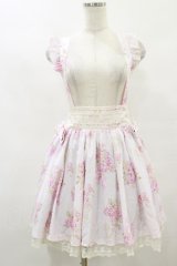 LIZ LISA / 渋谷109限定マイメロ×フラワーおめかしスカート Free ピンク H-25-08-22-1037-LO-SK-NS-ZH