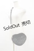 m petit by misako / サンリオキャラクターズコラボ クロミ ハートポシェット  ブラック H-25-08-22-1004-LO-BG-NS-ZH