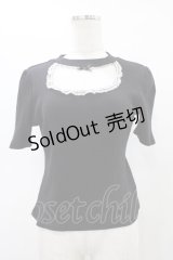 EATME / レースホールTOP Free ブラック H-25-08-22-063-LO-TO-NS-ZH