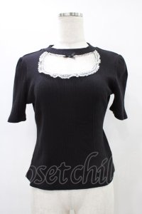 EATME / レースホールTOP Free ブラック H-25-08-22-063-LO-TO-NS-ZH