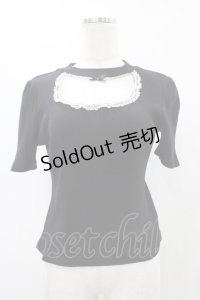 EATME / レースホールTOP Free ブラック H-25-08-22-063-LO-TO-NS-ZH