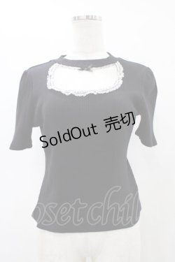 画像1: EATME / レースホールTOP Free ブラック H-25-08-22-063-LO-TO-NS-ZH