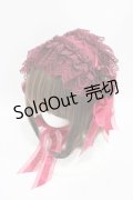 ALICE and the PIRATES / エアリーローズヘッドドレス  ボルドー H-25-08-22-011-PA-AC-NS-ZH