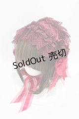 ALICE and the PIRATES / エアリーローズヘッドドレス  ボルドー H-25-08-22-011-PA-AC-NS-ZH