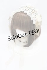 BABY,THE STARS SHINE BRIGHT / Julietのためのソネット〜Romantic Irony入りの恋薬〜柄ヘッドドレス  ダークグリーン H-25-08-22-012-BA-AC-NS-ZH