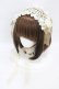 画像1: BABY,THE STARS SHINE BRIGHT / Julietのためのソネット〜Romantic Irony入りの恋薬〜柄ヘッドドレス  ダークグリーン H-25-08-22-012-BA-AC-NS-ZH (1)
